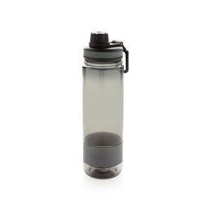 Swiss Peak bouteille en Tritan gris personnalisable avec logo