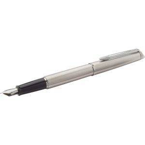 Sylo plume Waterman en métal argent personnalisable avec logo