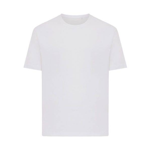 T-shirt coupe boxy en coton recyclé IQONIQ Teide blanc personnalisable – réf. T9105.004.XXXL