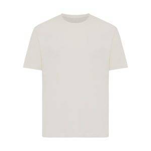 T-shirt coupe boxy en coton recyclé IQONIQ Teide blanc personnalisable – réf. T9105.040.XXS