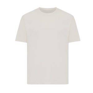 T-shirt coupe boxy en coton recyclé IQONIQ Teide blanc personnalisable – réf. T9105.040.XXXL