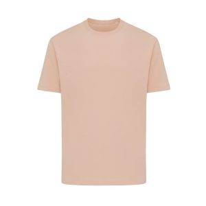 T-shirt coupe boxy en coton recyclé IQONIQ Teide rouge personnalisable – réf. T9105.038.XS