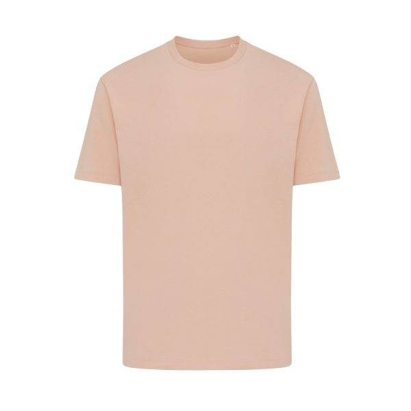T-shirt coupe boxy en coton recyclé IQONIQ Teide rouge personnalisable – réf. T9105.038.XXXL