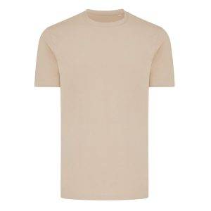 T-shirt en coton recyclé IQONIQ Brett beige personnalisable avec logo – réf. T9107.006.XL