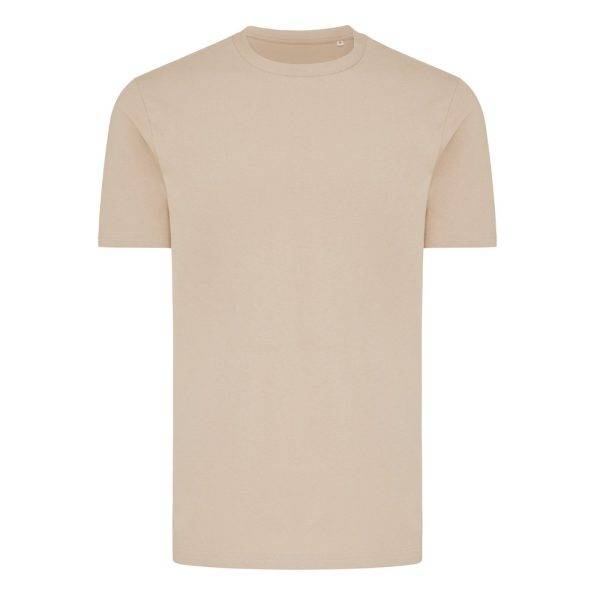 T-shirt en coton recyclé IQONIQ Brett beige personnalisable avec logo – réf. T9107.006.XL
