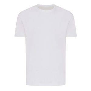 T-shirt en coton recyclé IQONIQ Brett blanc personnalisable avec logo – réf. T9107.004.L
