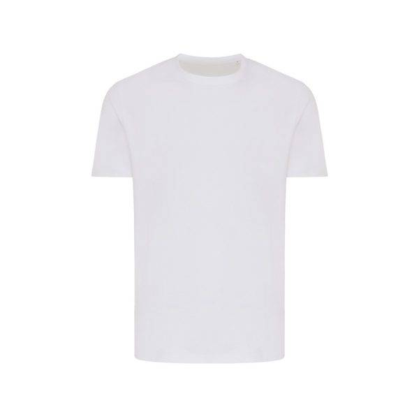 T-shirt en coton recyclé IQONIQ Brett blanc personnalisable avec logo – réf. T9107.004.XS