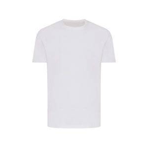 T-shirt en coton recyclé IQONIQ Brett blanc personnalisable avec logo – réf. T9107.004.XXS