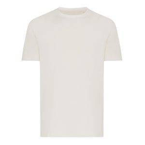 T-shirt en coton recyclé IQONIQ Brett blanc personnalisable avec logo – réf. T9107.040.4XL