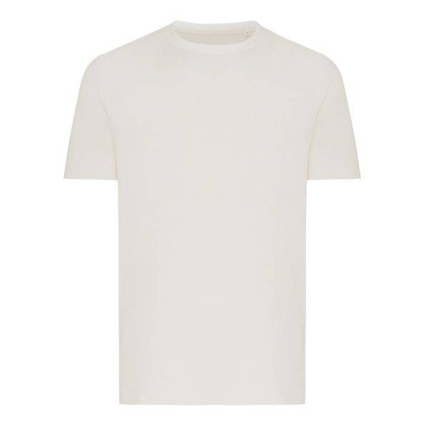 T-shirt en coton recyclé IQONIQ Brett blanc personnalisable avec logo – réf. T9107.040.XXL