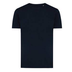 T-shirt en coton recyclé IQONIQ Brett bleu personnalisable avec logo – réf. T9107.002.S