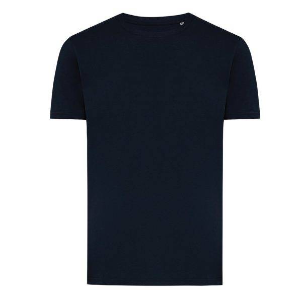 T-shirt en coton recyclé IQONIQ Brett bleu personnalisable avec logo – réf. T9107.002.XL