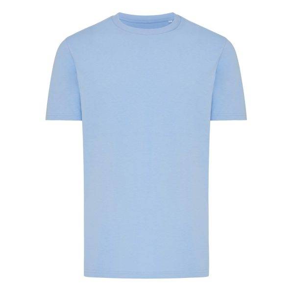 T-shirt en coton recyclé IQONIQ Brett bleu personnalisable avec logo – réf. T9107.022.XXL