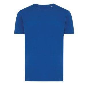 T-shirt en coton recyclé IQONIQ Brett bleu personnalisable avec logo – réf. T9107.025.XXL