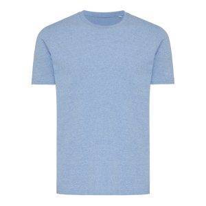 T-shirt en coton recyclé IQONIQ Brett bleu personnalisable avec logo – réf. T9107.042.XXL