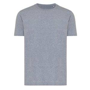 T-shirt en coton recyclé IQONIQ Brett bleu personnalisable avec logo – réf. T9107.043.L