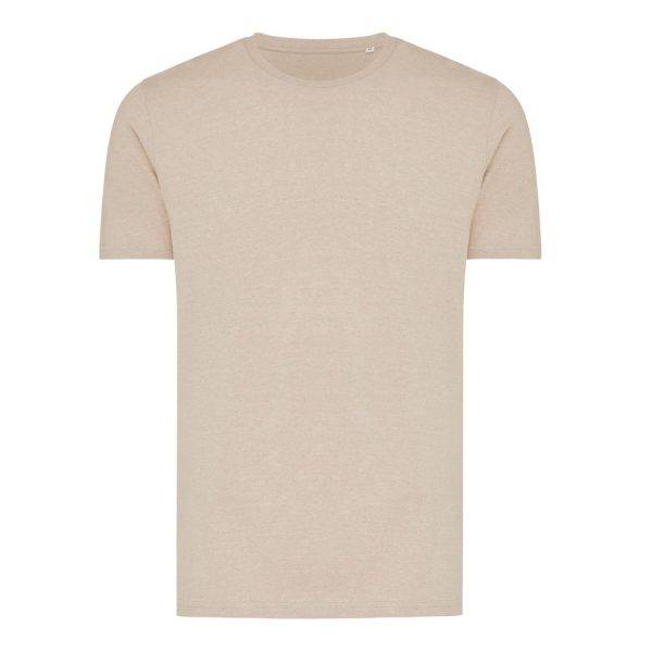 T-shirt en coton recyclé IQONIQ Brett brun personnalisable avec logo – réf. T9107.041.XL
