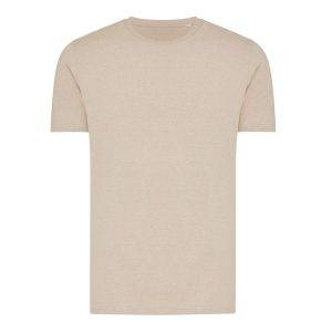T-shirt en coton recyclé IQONIQ Brett brun personnalisable avec logo – réf. T9107.041.XXL