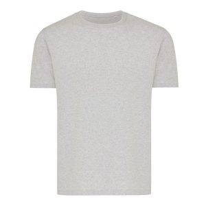 T-shirt en coton recyclé IQONIQ Brett gris personnalisable avec logo – réf. T9107.032.XS