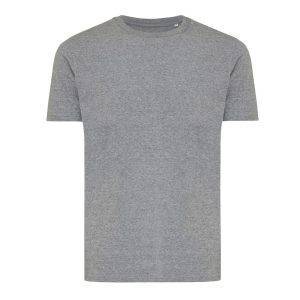 T-shirt en coton recyclé IQONIQ Brett gris personnalisable avec logo – réf. T9107.034.XL
