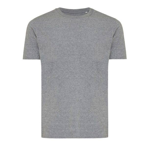 T-shirt en coton recyclé IQONIQ Brett gris personnalisable avec logo – réf. T9107.034.XXL