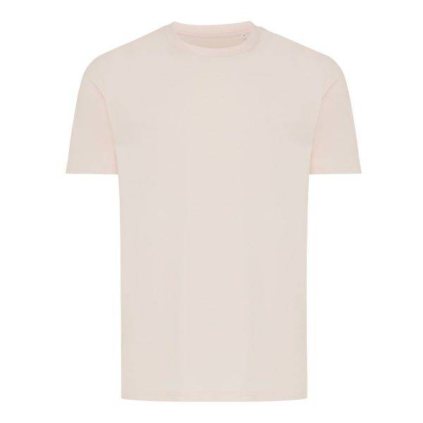 T-shirt en coton recyclé IQONIQ Brett rose personnalisable avec logo – réf. T9107.039.S