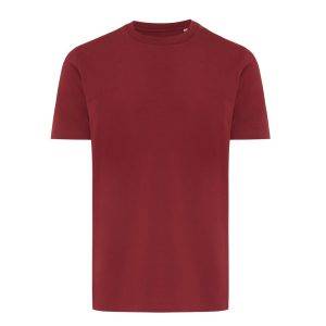 T-shirt en coton recyclé IQONIQ Brett rouge personnalisable avec logo – réf. T9107.007.XL