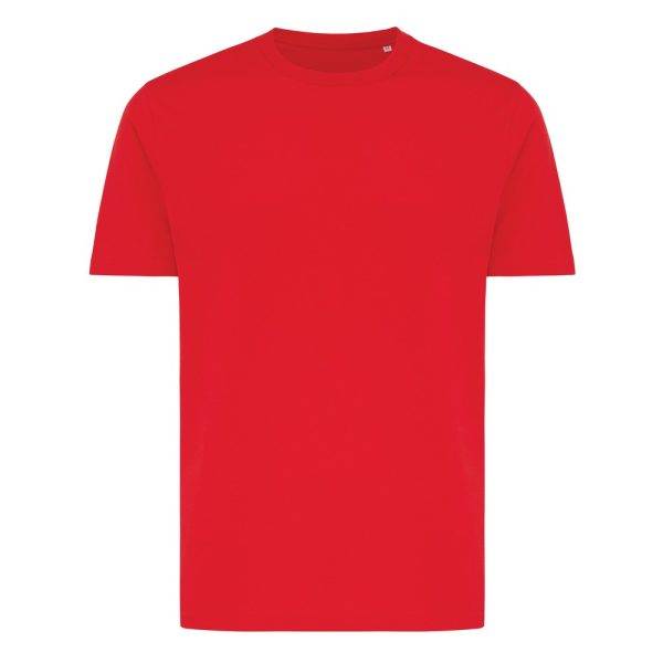 T-shirt en coton recyclé IQONIQ Brett rouge personnalisable avec logo – réf. T9107.029.XXXL