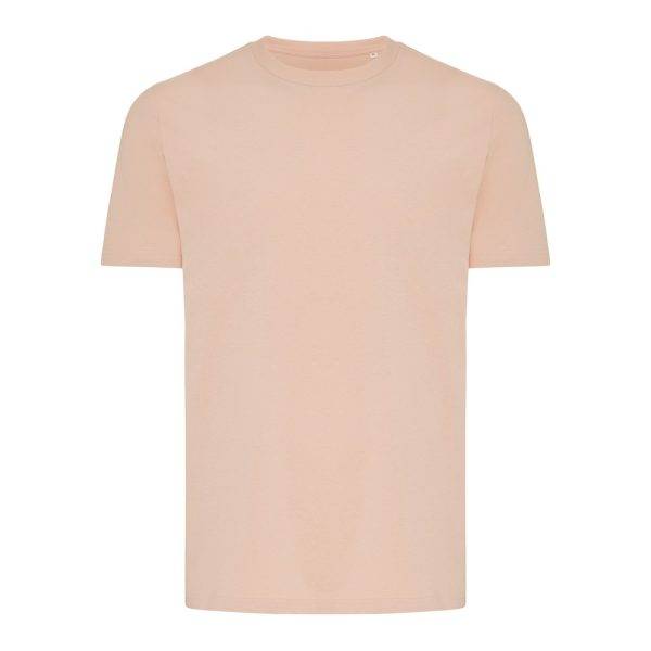 T-shirt en coton recyclé IQONIQ Brett rouge personnalisable avec logo – réf. T9107.038.L