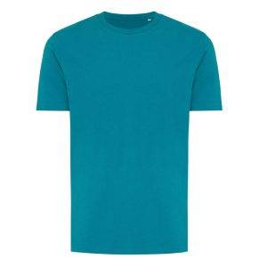 T-shirt en coton recyclé IQONIQ Brett vert personnalisable avec logo – réf. T9107.009.M