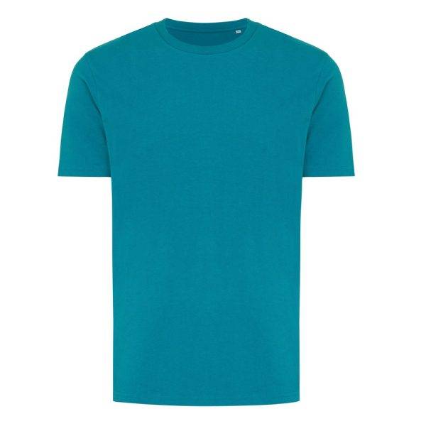 T-shirt en coton recyclé IQONIQ Brett vert personnalisable avec logo – réf. T9107.009.S