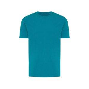 T-shirt en coton recyclé IQONIQ Brett vert personnalisable avec logo – réf. T9107.009.XXS
