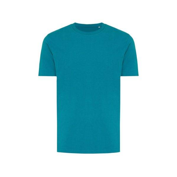 T-shirt en coton recyclé IQONIQ Brett vert personnalisable avec logo – réf. T9107.009.XXS