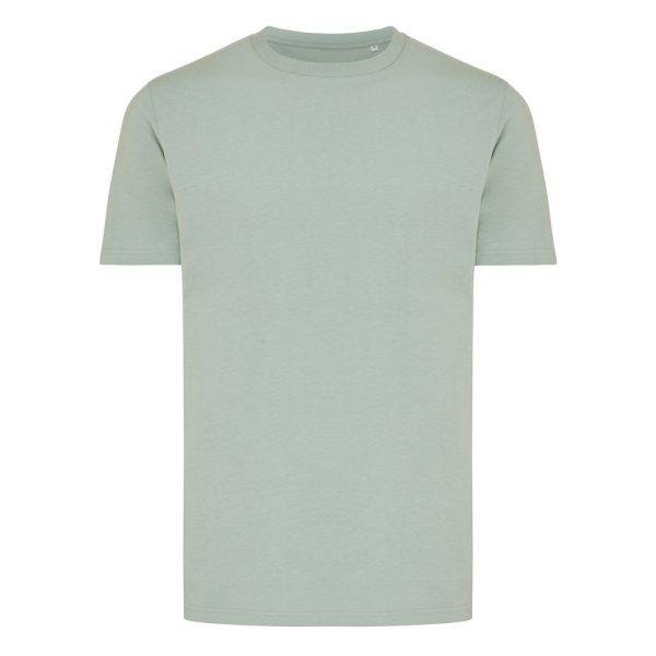 T-shirt en coton recyclé IQONIQ Brett vert personnalisable avec logo – réf. T9107.023.XXXL