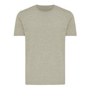 T-shirt en coton recyclé IQONIQ Brett vert personnalisable avec logo – réf. T9107.033.S