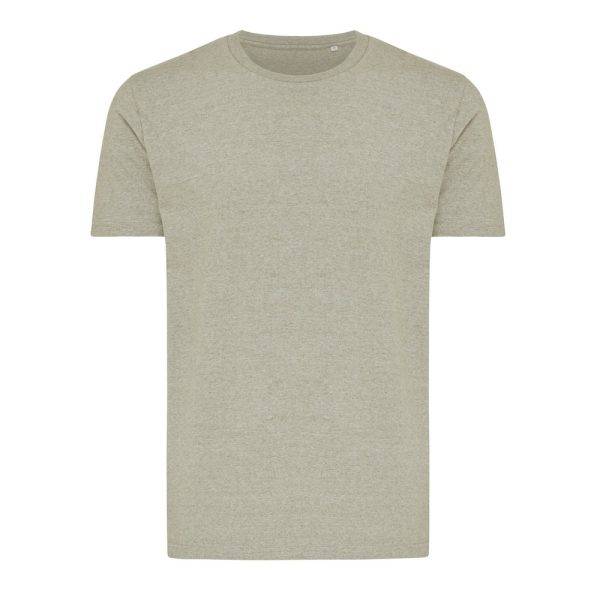 T-shirt en coton recyclé IQONIQ Brett vert personnalisable avec logo – réf. T9107.033.XXL