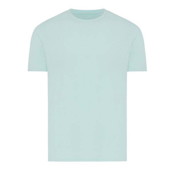 T-shirt en coton recyclé IQONIQ Brett vert personnalisable avec logo – réf. T9107.037.XXS