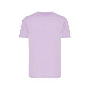 T-shirt en coton recyclé IQONIQ Brett violet personnalisable avec logo – réf. T9107.011.XXS