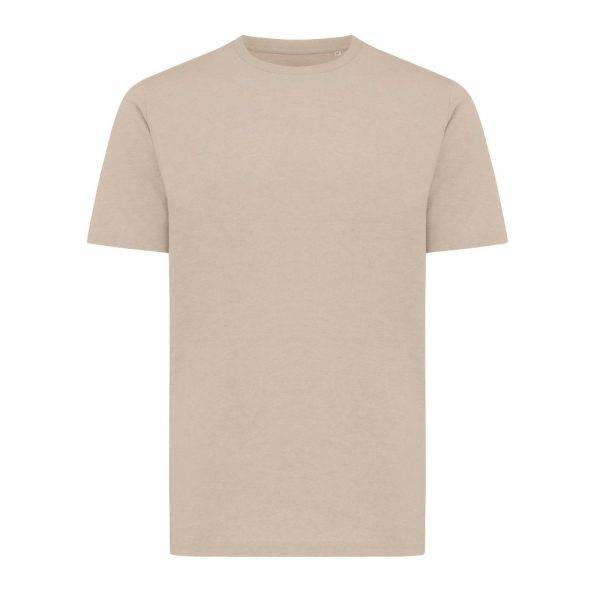 T-shirt léger en coton recyclé IQONIQ Sierra beige personnalisable – réf. T9104.006.XXL