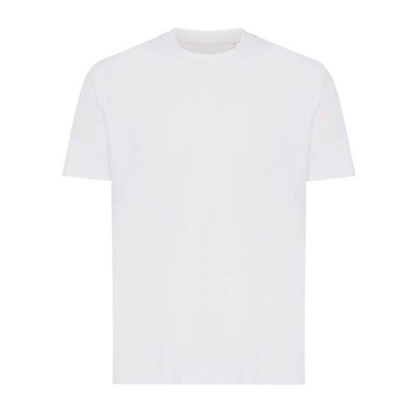 T-shirt léger en coton recyclé IQONIQ Sierra blanc personnalisable – réf. T9104.004.M