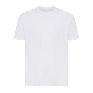 T-shirt léger en coton recyclé IQONIQ Sierra blanc personnalisable – réf. T9104.004.S