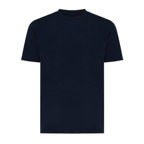 T-shirt léger en coton recyclé IQONIQ Sierra bleu personnalisable – réf. T9104.002.XS
