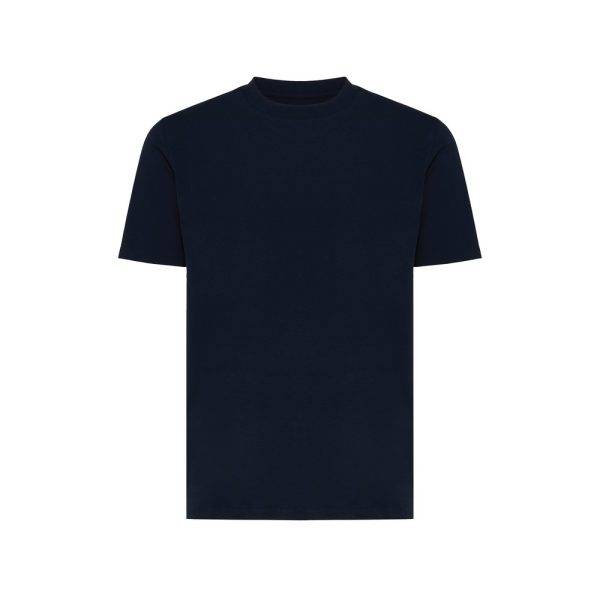 T-shirt léger en coton recyclé IQONIQ Sierra bleu personnalisable – réf. T9104.002.XXS
