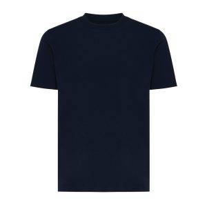T-shirt léger en coton recyclé IQONIQ Sierra bleu personnalisable – réf. T9104.002.XXXL