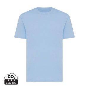 T-shirt léger en coton recyclé IQONIQ Sierra bleu personnalisable – réf. T9104.022.L
