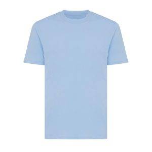 T-shirt léger en coton recyclé IQONIQ Sierra bleu personnalisable – réf. T9104.022.M