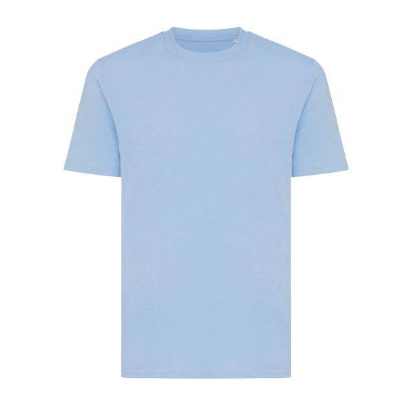 T-shirt léger en coton recyclé IQONIQ Sierra bleu personnalisable – réf. T9104.022.XS