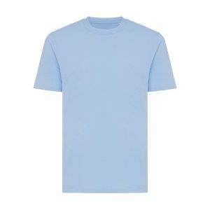 T-shirt léger en coton recyclé IQONIQ Sierra bleu personnalisable – réf. T9104.022.XXS