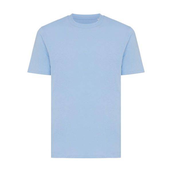 T-shirt léger en coton recyclé IQONIQ Sierra bleu personnalisable – réf. T9104.022.XXS