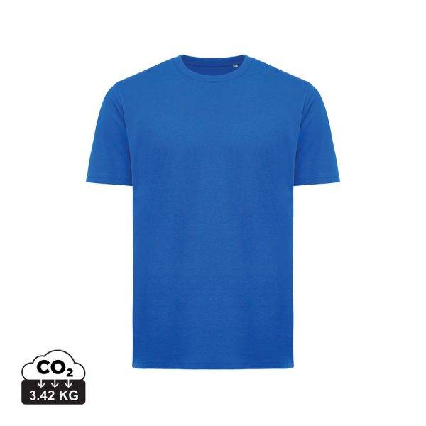 T-shirt léger en coton recyclé IQONIQ Sierra bleu personnalisable – réf. T9104.025.XL